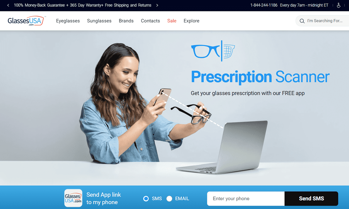 GlassesUSA product